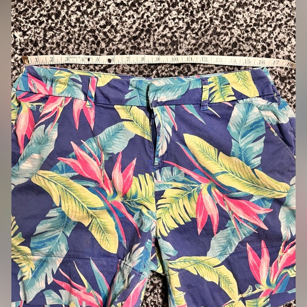 Caribbean Joe tropical print shorts - Picture 10 of 11
